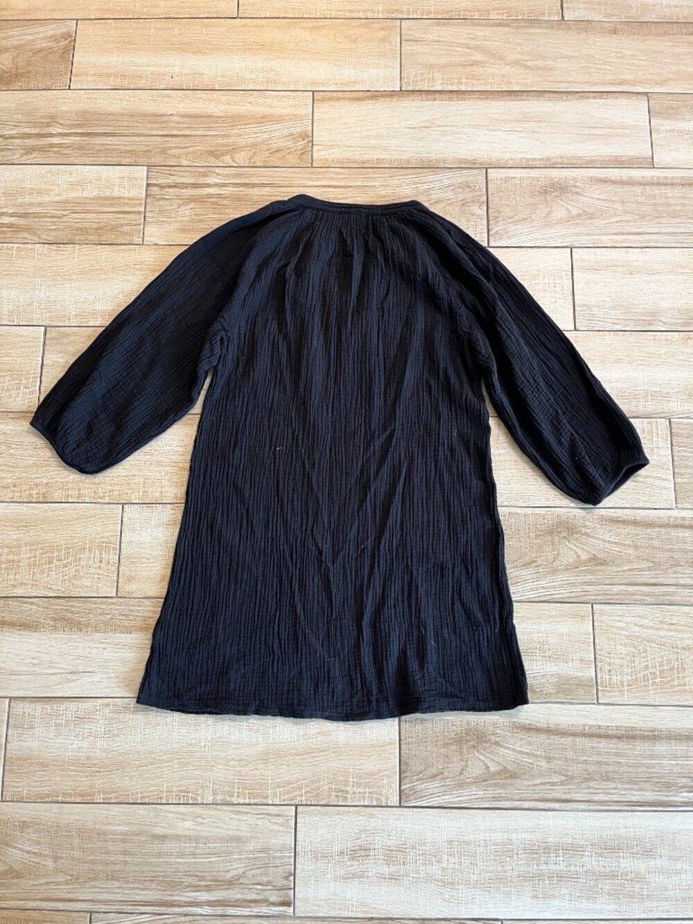 Womens Nation Black Mini Dress - XS - Picture 5 of 6